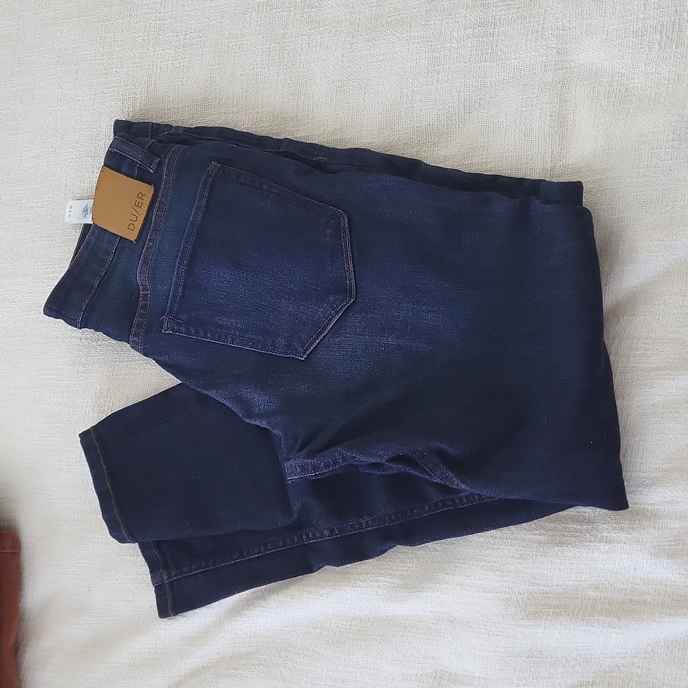 DU/ER 26x30 like new stretch jeans